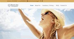 Desktop Screenshot of electricsuntanning.net